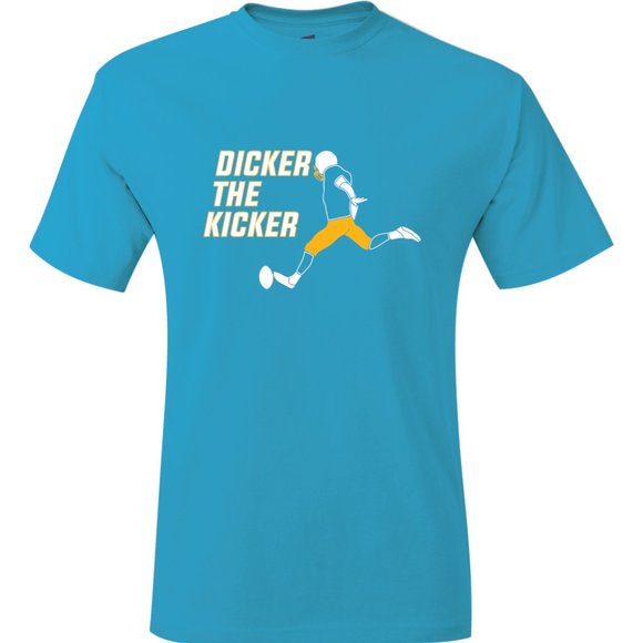 Los Angeles Chargers Cameron Dicker The Kicker T-Shirt - Picture 1 of 3